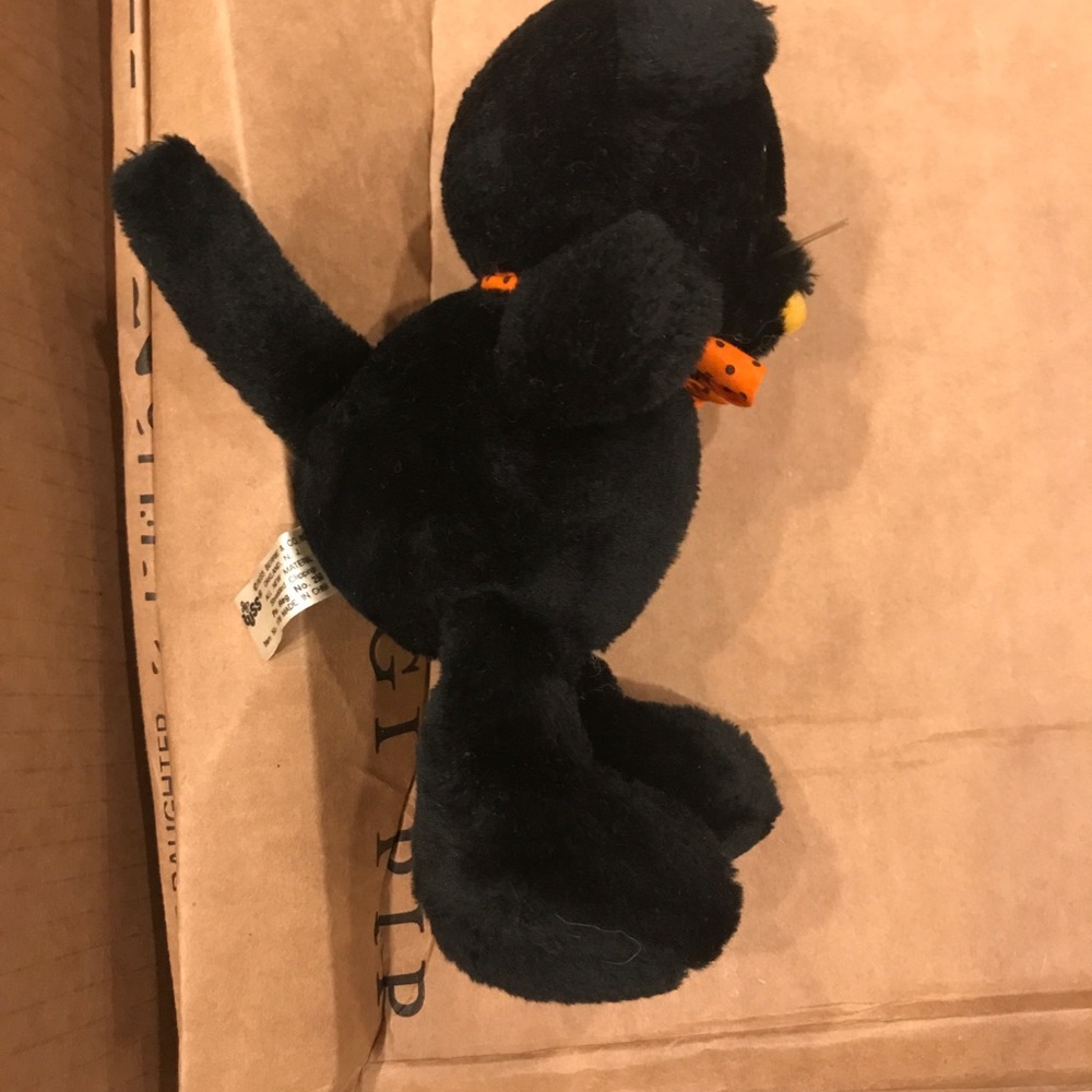 Vintage RUSS black cat shadow - Picture 4 of 5